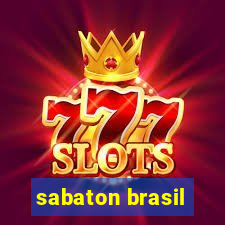 sabaton brasil